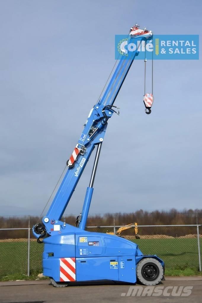 Valla V80R | 2021 Minižeriavy