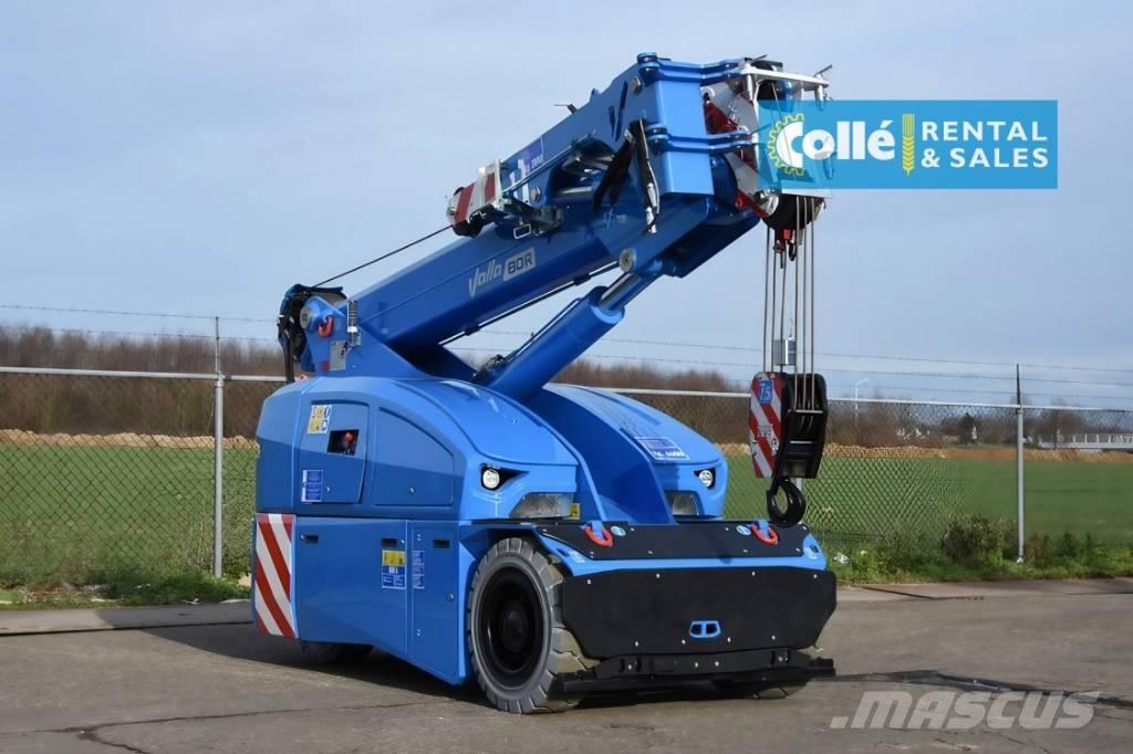 Valla V80R | 2021 Minižeriavy
