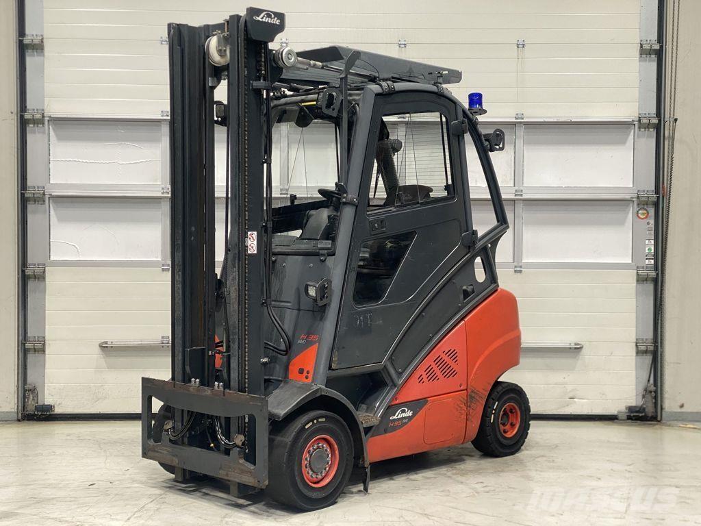 Linde H35D-02 Dieselové vozíky