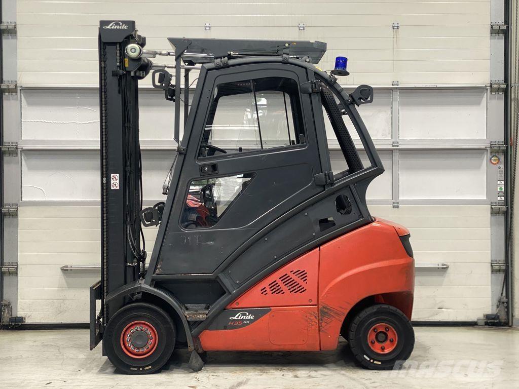 Linde H35D-02 Dieselové vozíky