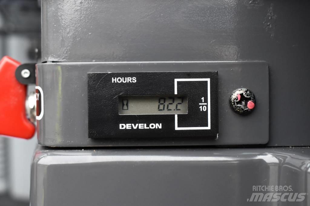 Develon DX27Z-7 Mini rýpadlá < 7t