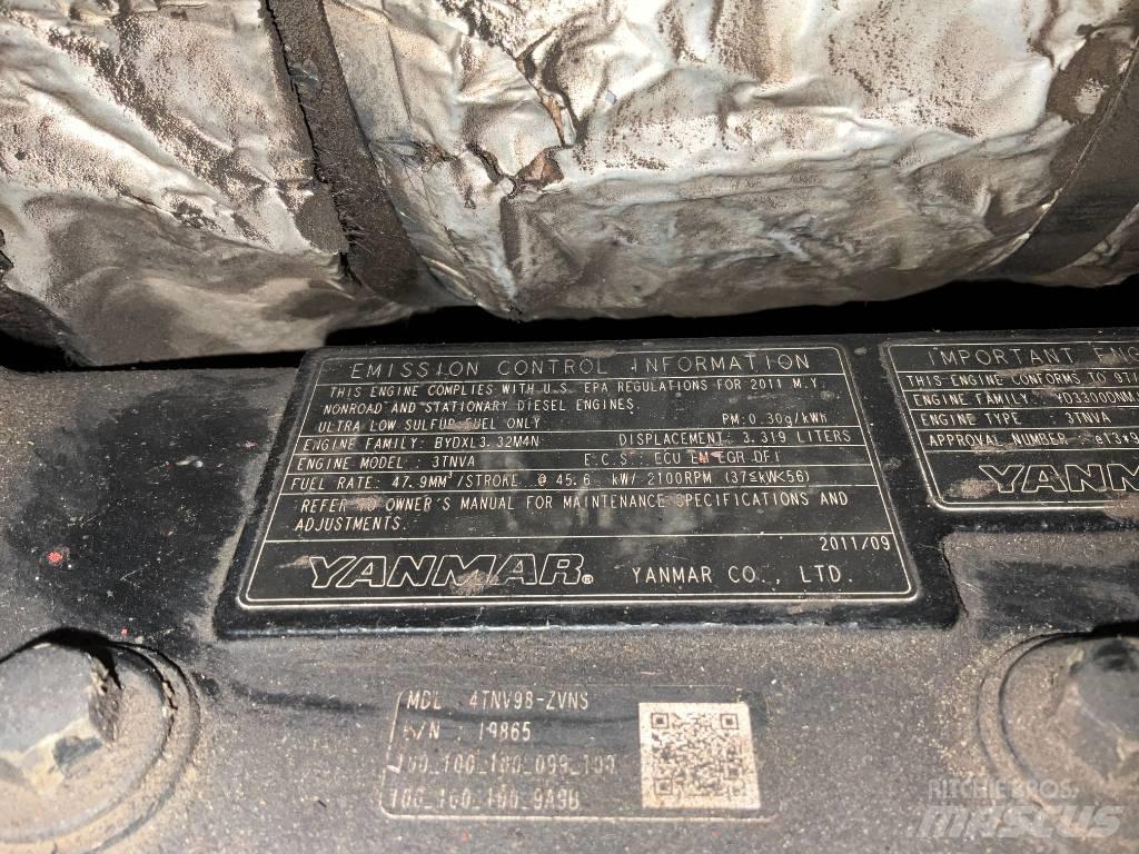 Neuson 6503 WD Kolesové rýpadlá