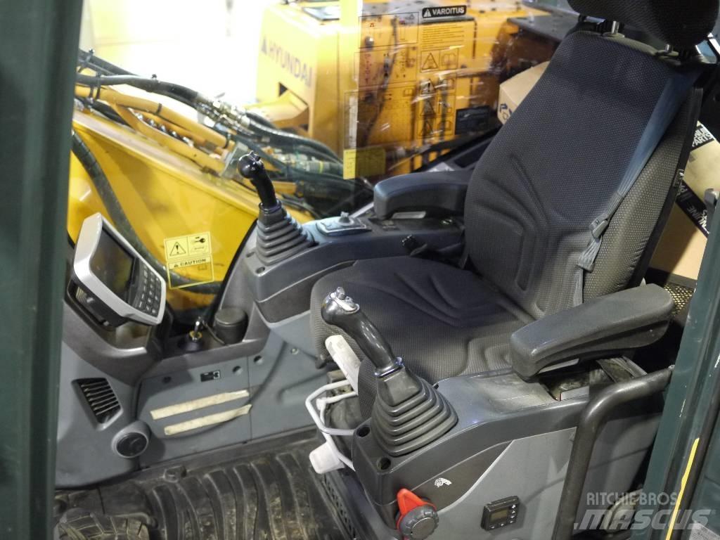 Hyundai HX 140 HW Pásové rýpadlá