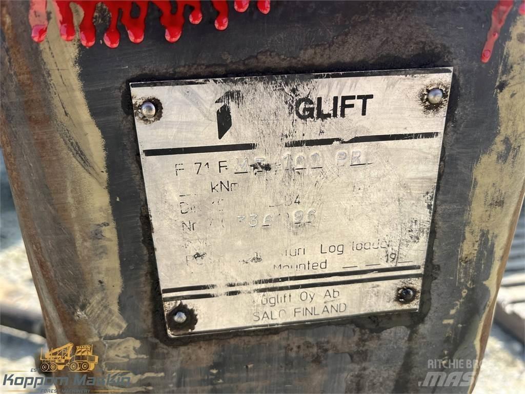  TJ LOGLIFT F71 Dopravné žeriavy