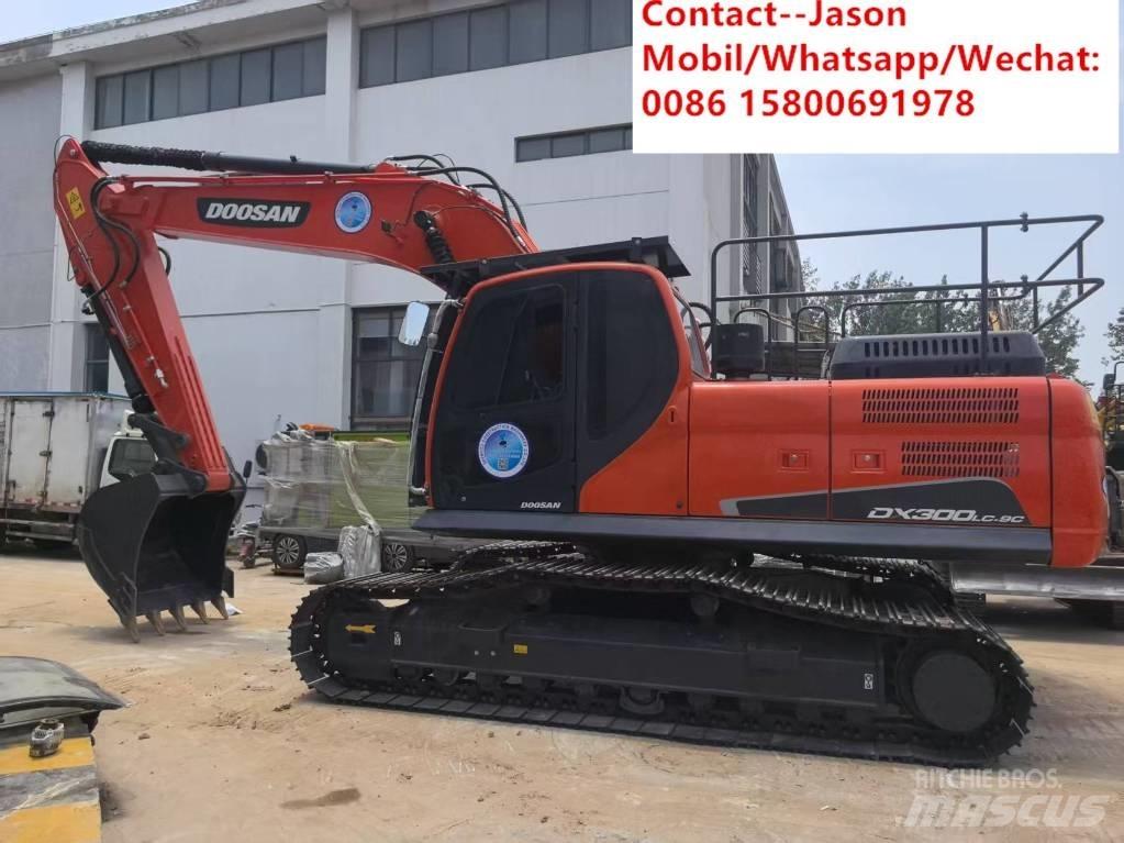 Doosan DX 300 LCA Pásové rýpadlá