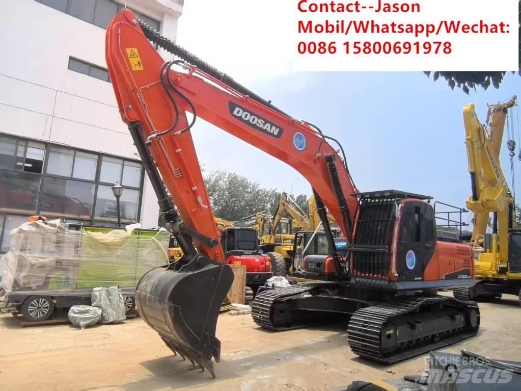 Doosan DX 300 LCA Pásové rýpadlá