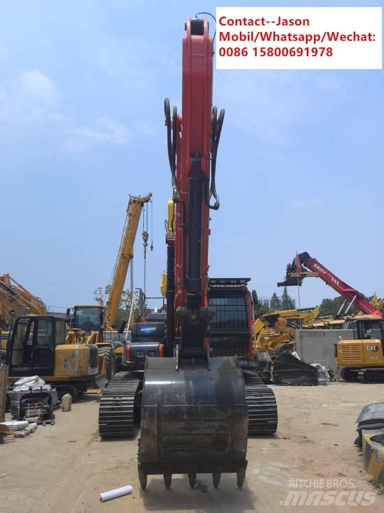 Doosan DX 300 LCA Pásové rýpadlá