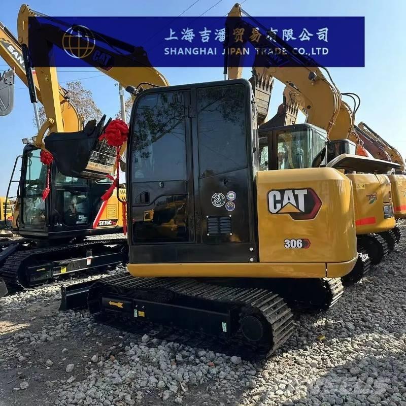 CAT 306 E Mini rýpadlá < 7t