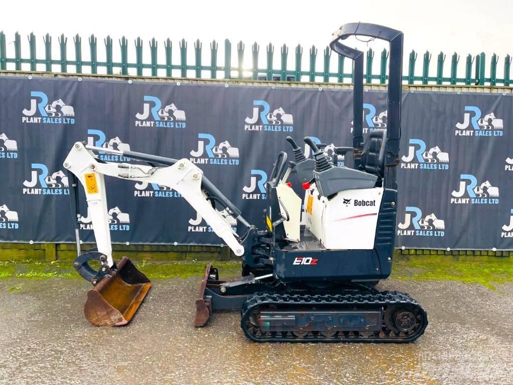 Bobcat E 10 Mini rýpadlá < 7t