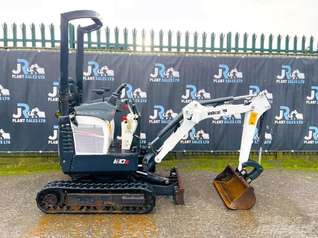 Bobcat E 10 Mini rýpadlá < 7t