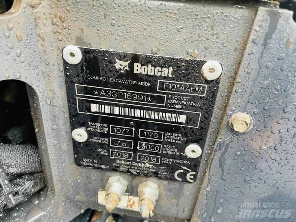 Bobcat E 10 Mini rýpadlá < 7t