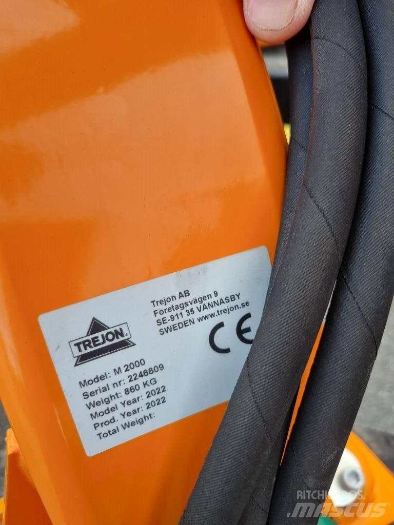 Trejon Optimal M2000 Reťazové píly a kliešte