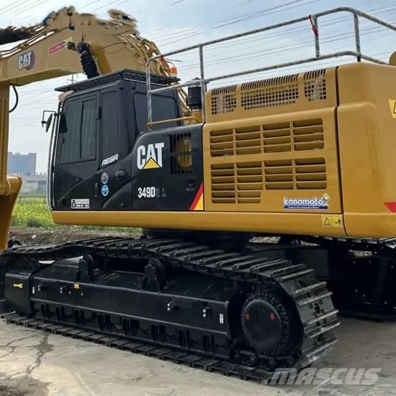 CAT 349 D Pásové rýpadlá