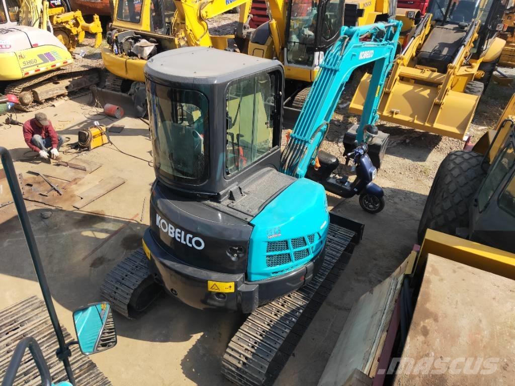 Kobelco SK 55 SR Mini rýpadlá < 7t