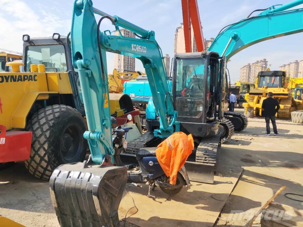 Kobelco SK 55 SR Mini rýpadlá < 7t