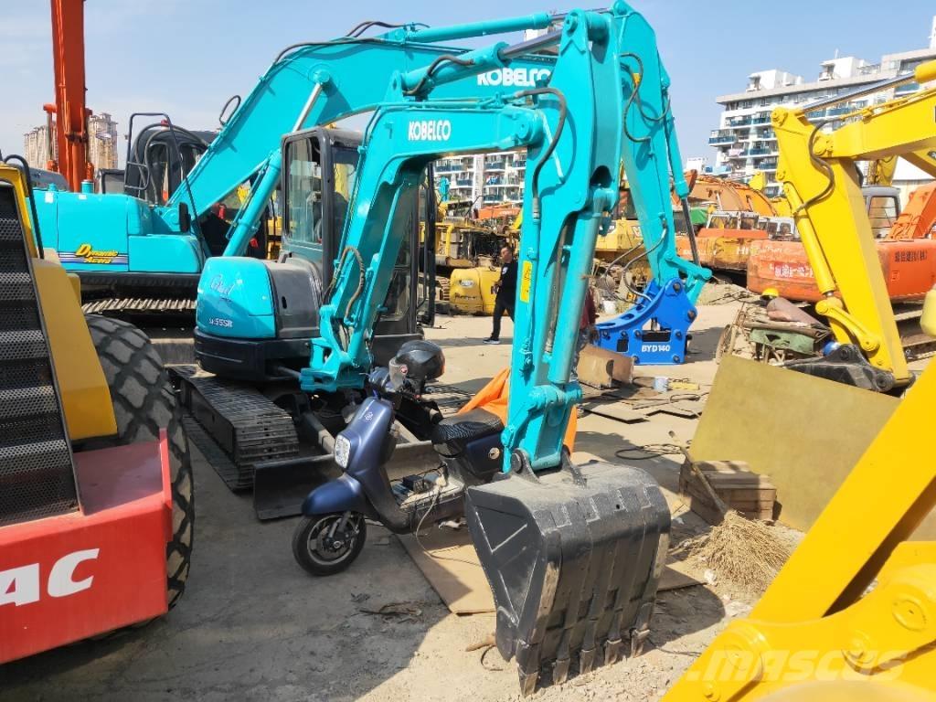 Kobelco SK 55 SR Mini rýpadlá < 7t