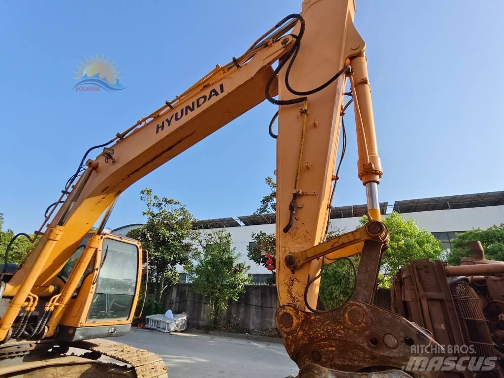 Hyundai R220LC-9S Pásové rýpadlá