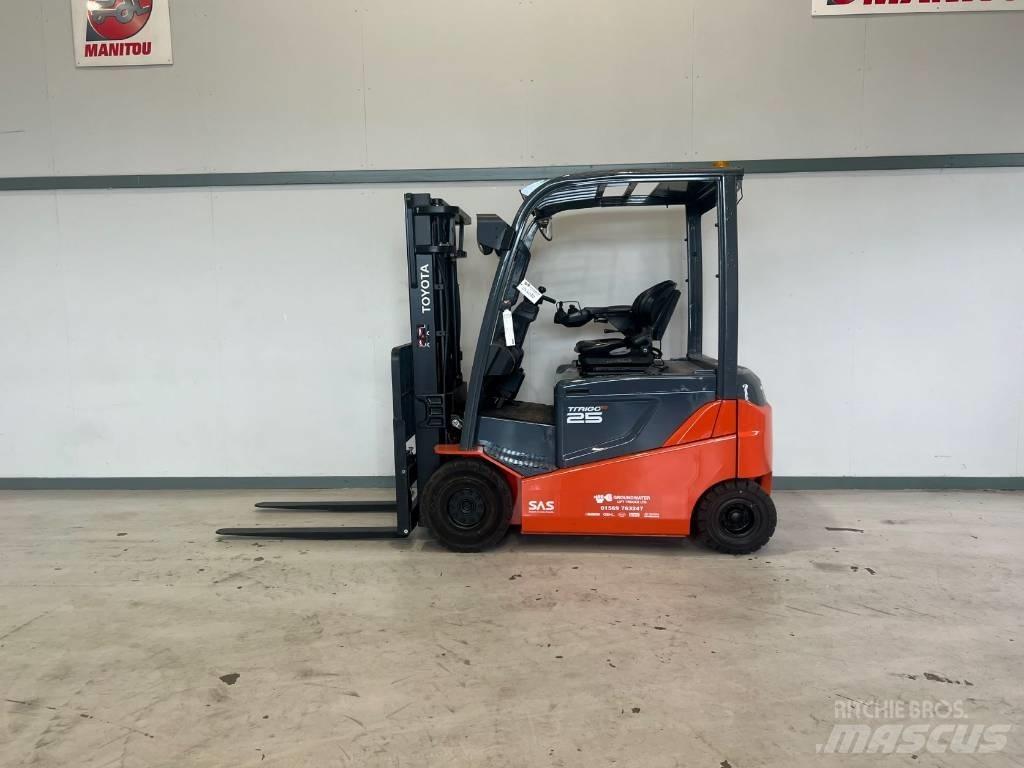 Toyota 8 FBMKT 25 Akumulátorové vozíky