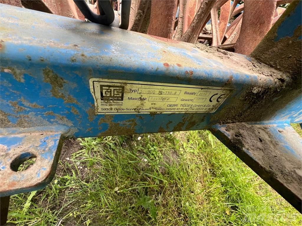 Tigges DP 900 - 330 Ďalšie valce
