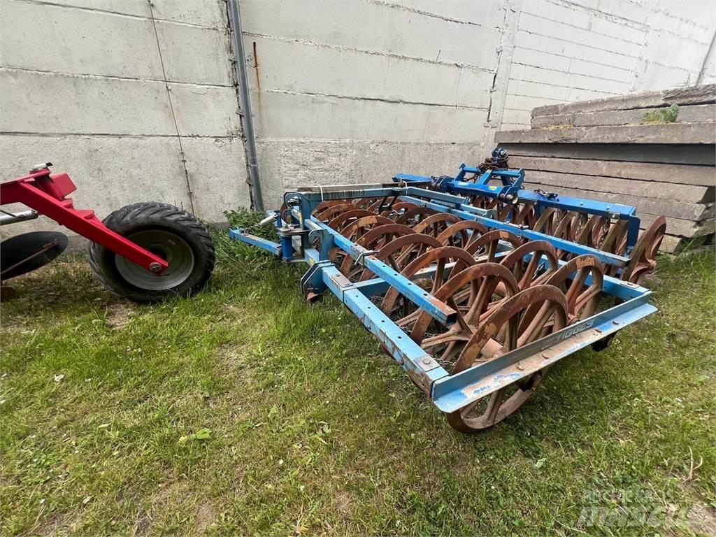 Tigges DP 900 - 330 Ďalšie valce