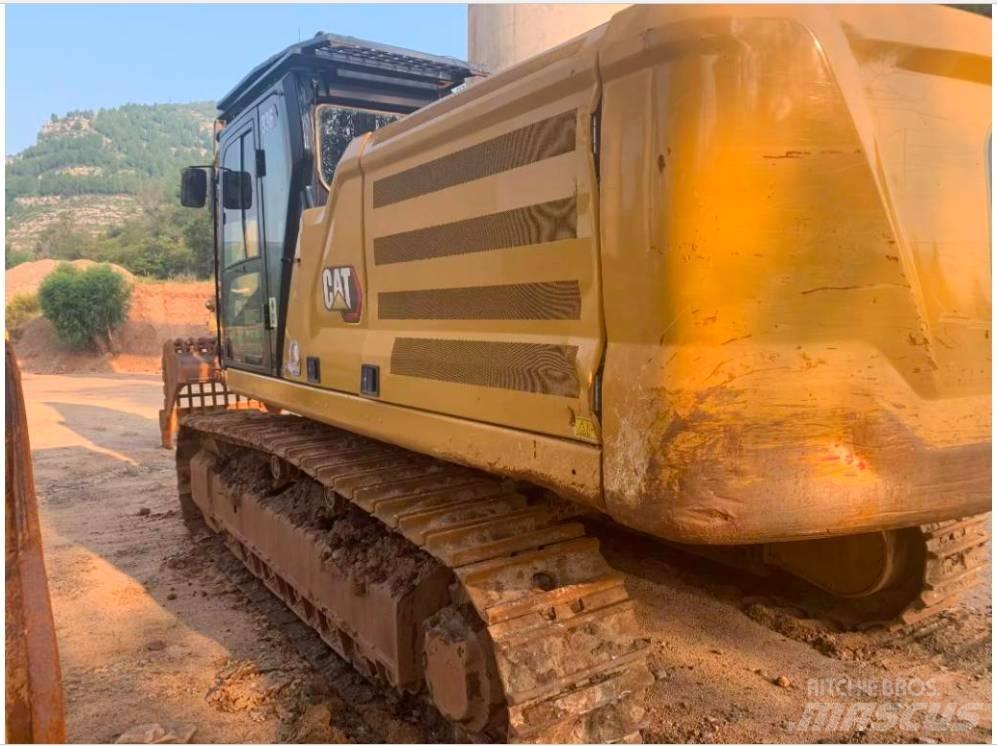 CAT 336GC Pásové rýpadlá