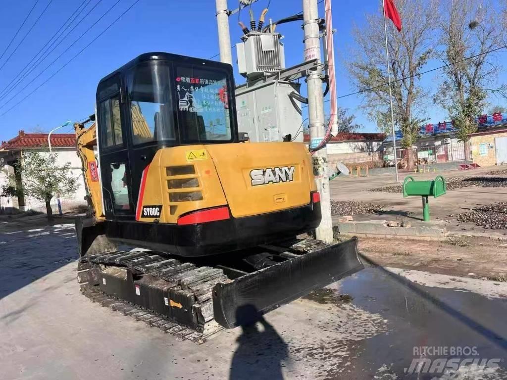 Sany 60C Excavator Mini rýpadlá < 7t