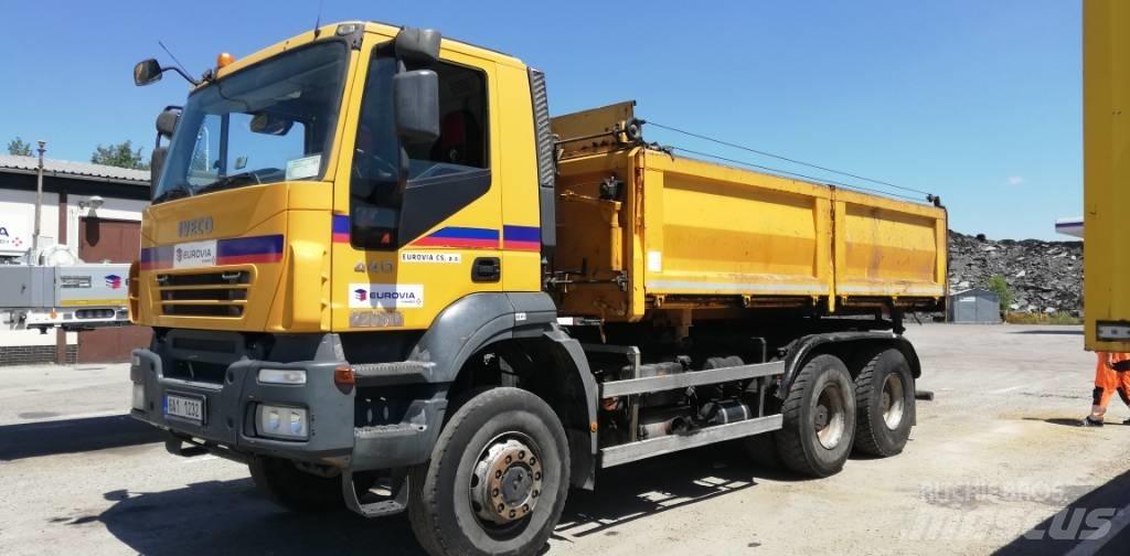 Iveco AD380T44W Sklápače