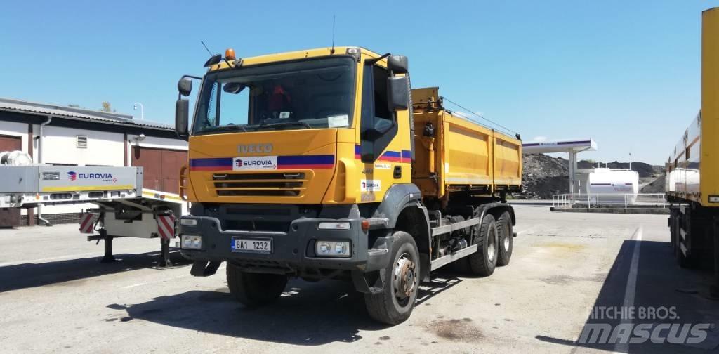 Iveco AD380T44W Sklápače