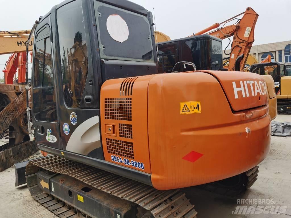 Hitachi ZX 70 Pásové rýpadlá