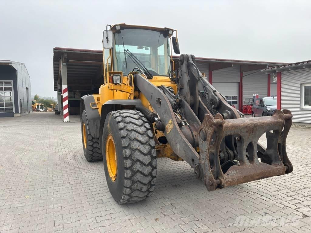 Volvo Radlader L60E Kolesové nakladače