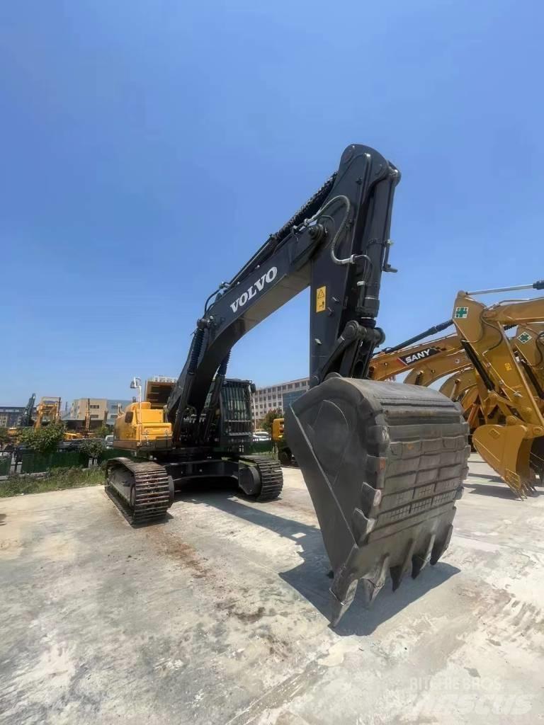 Volvo EC 480 D Pásové rýpadlá
