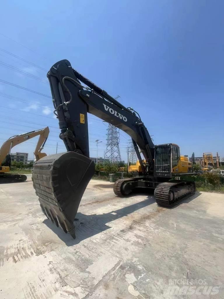 Volvo EC 480 D Pásové rýpadlá