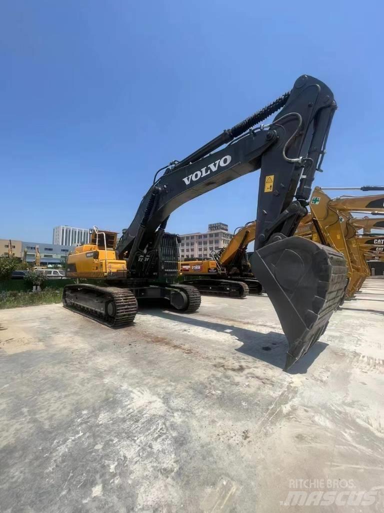 Volvo EC 480 D Pásové rýpadlá