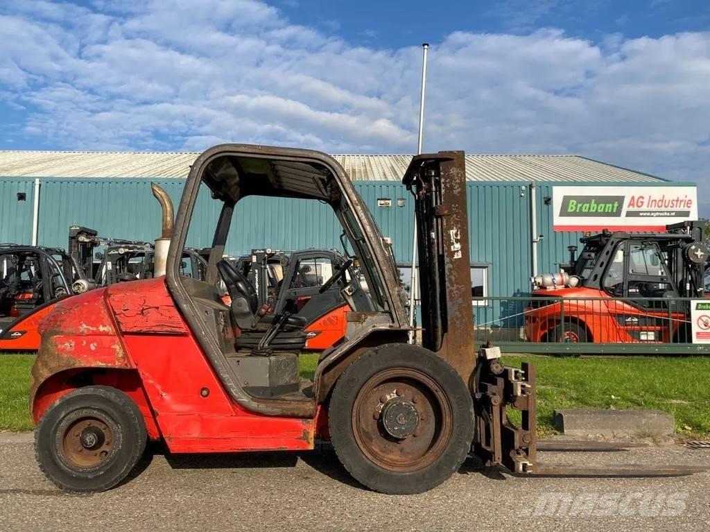 Manitou MSI 25T Dieselové vozíky