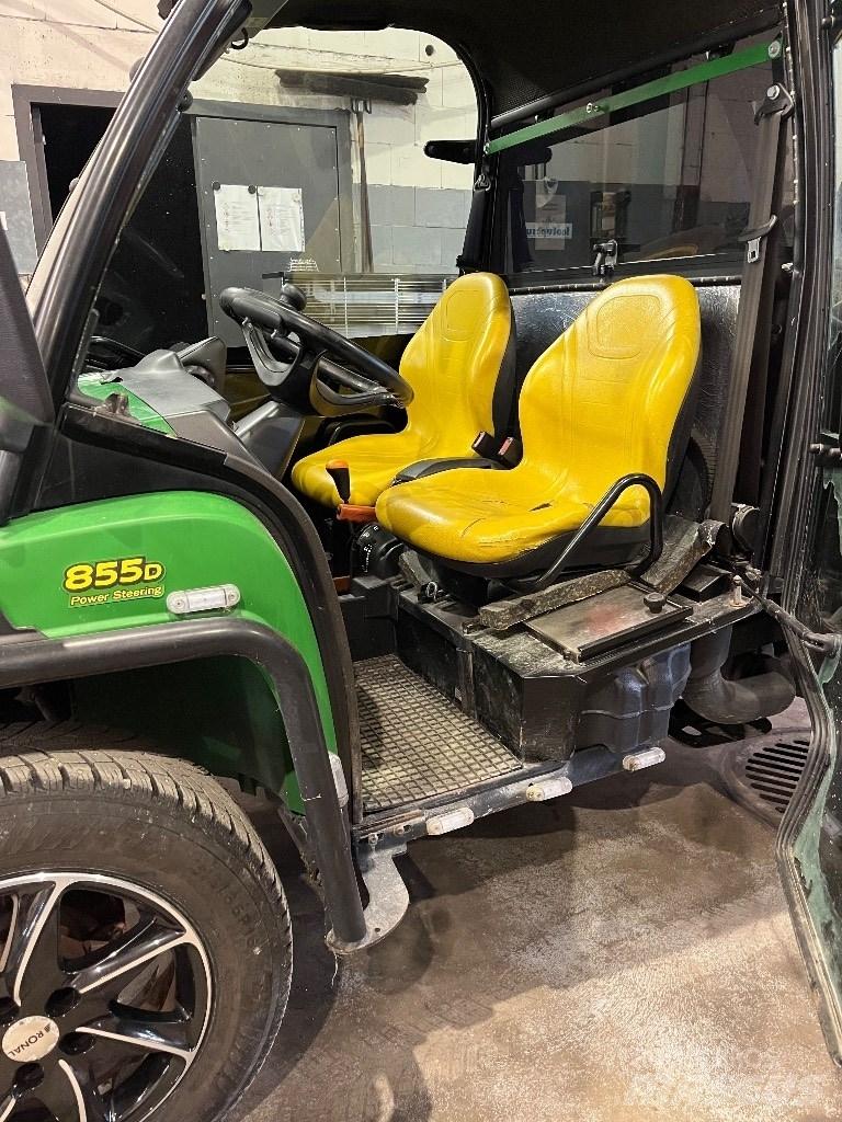 John Deere 855 D Úžitkové vozidlá (UTVs)