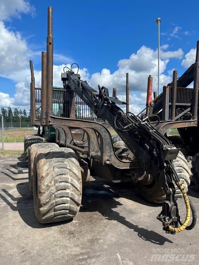 Timberjack 1410D Lesné traktory