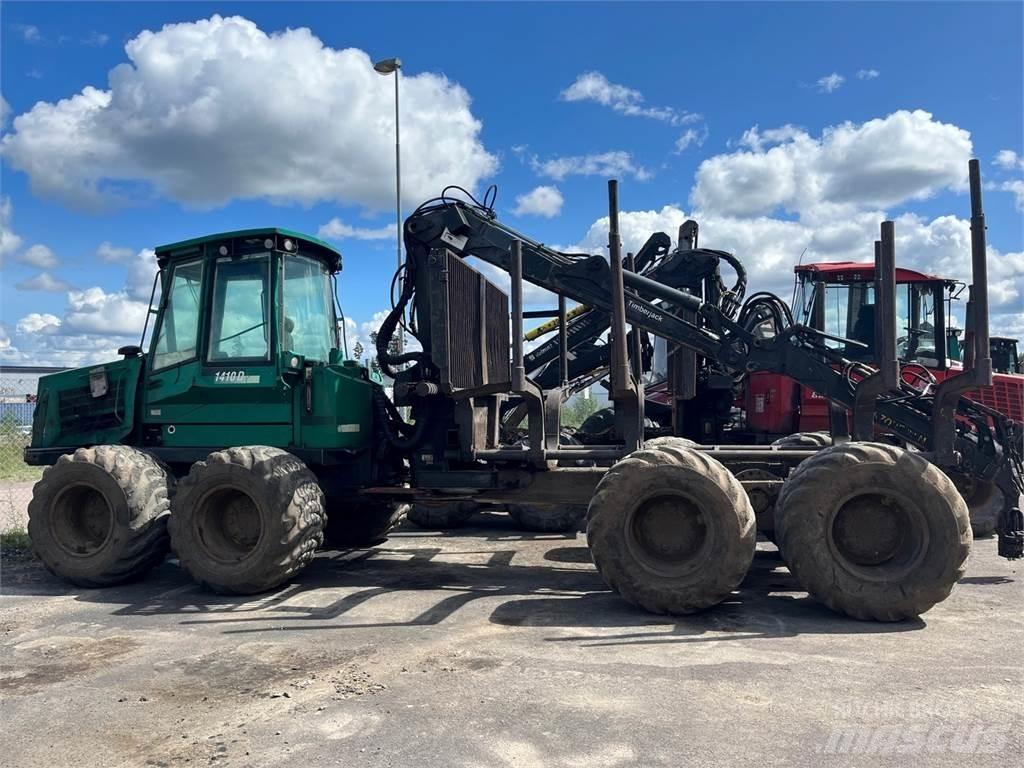 Timberjack 1410D Lesné traktory