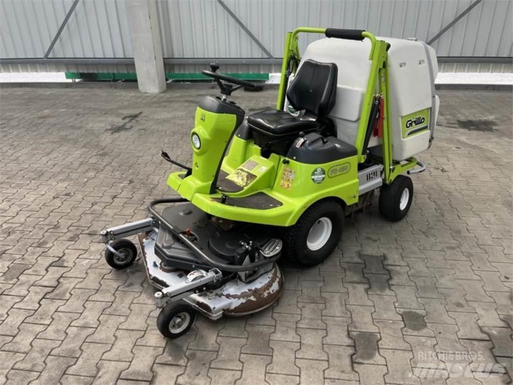Grillo FD 450 Samochodné kosačky