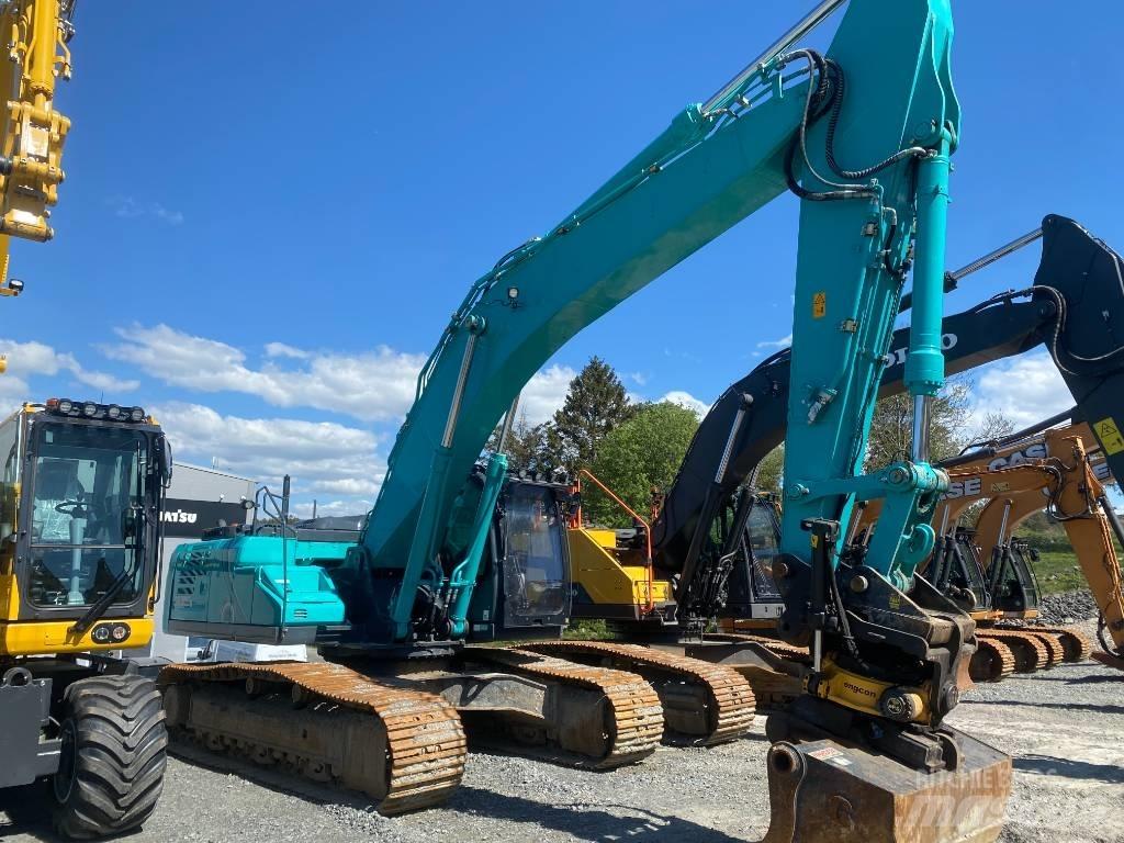 Kobelco SK350LC-10E Pásové rýpadlá