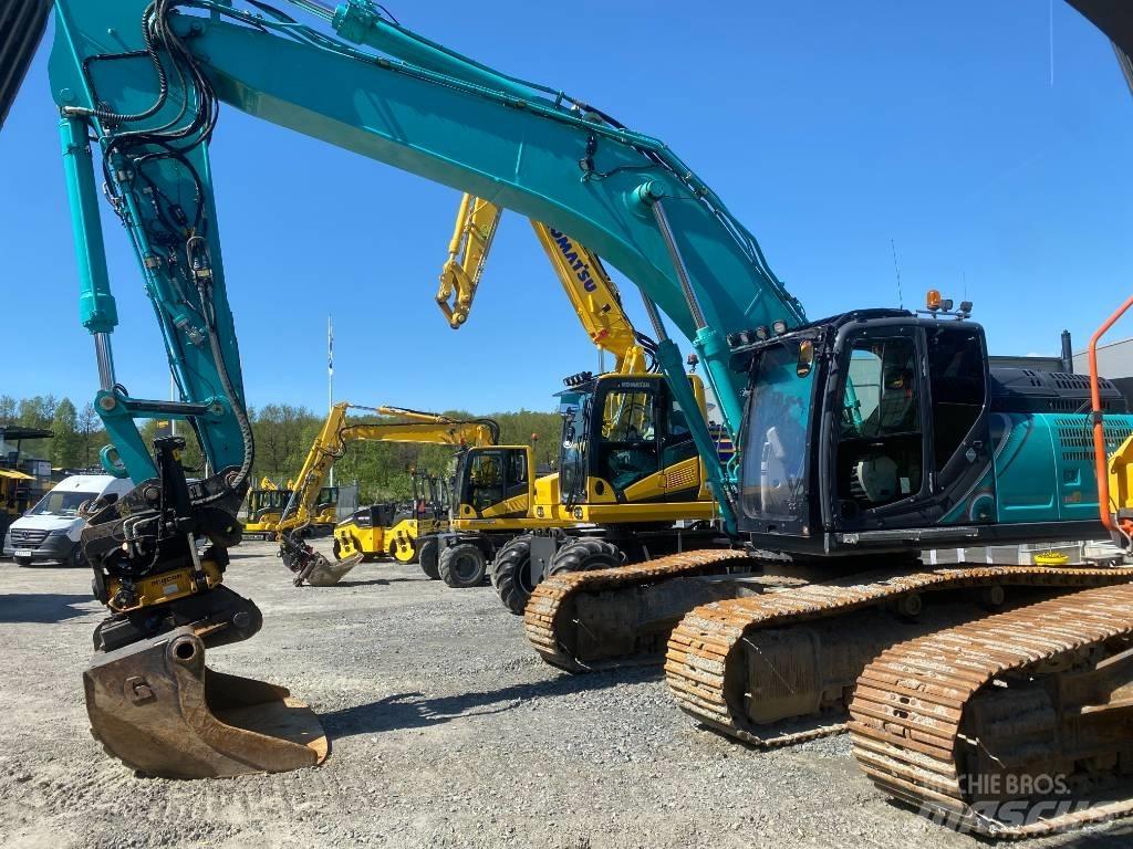 Kobelco SK350LC-10E Pásové rýpadlá