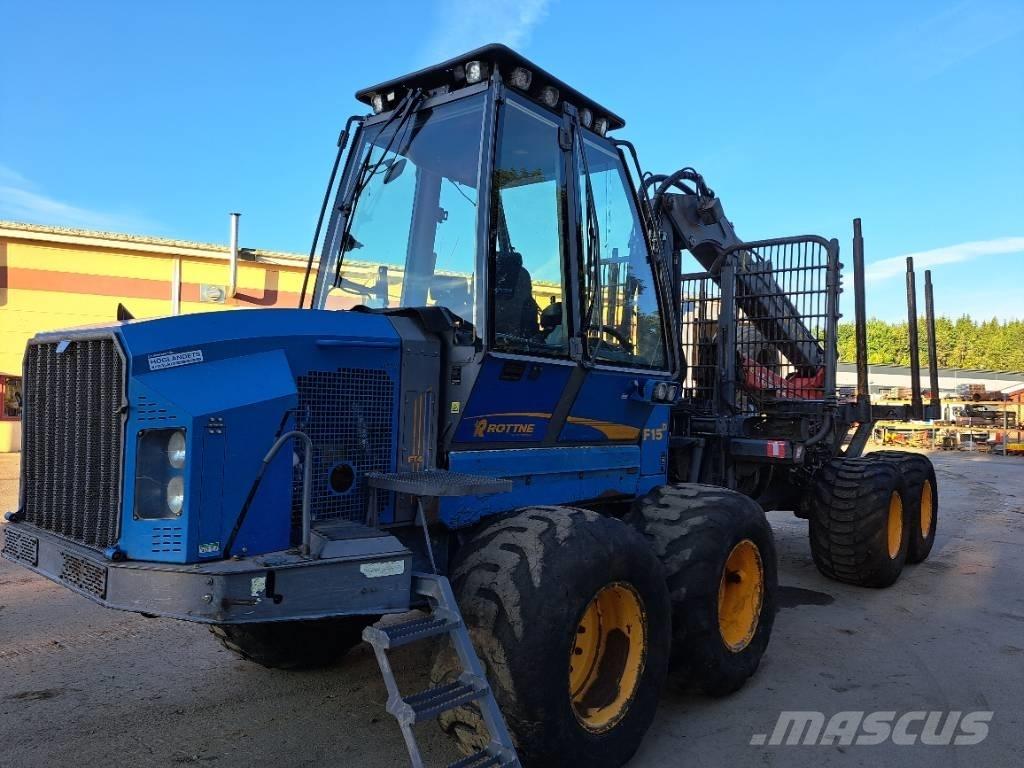 Rottne F15D Lesné traktory