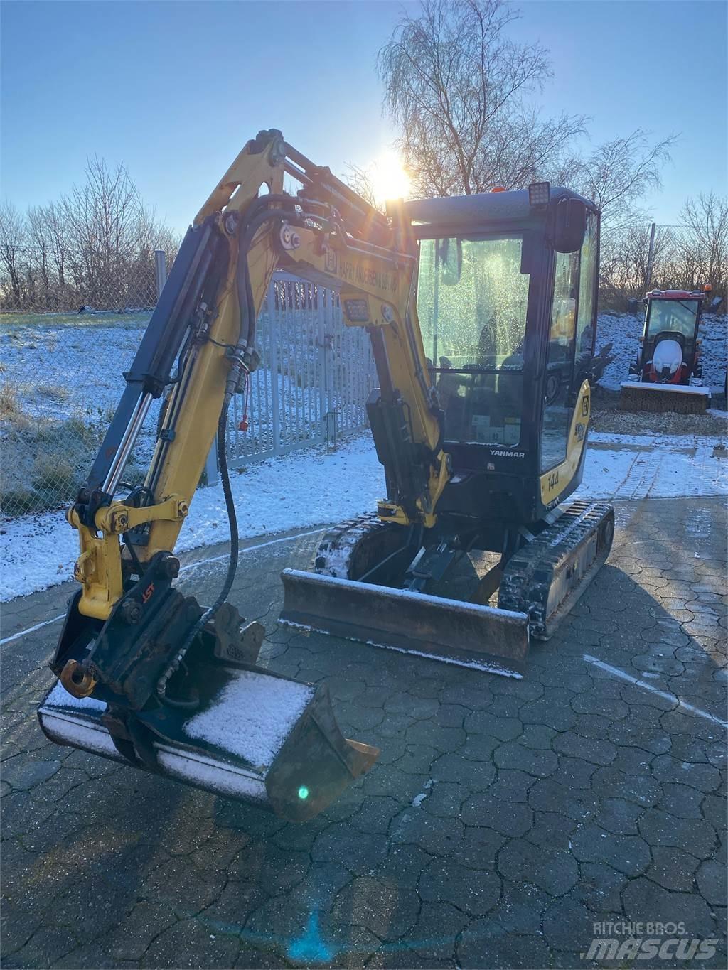 Yanmar SV22 Mini rýpadlá < 7t