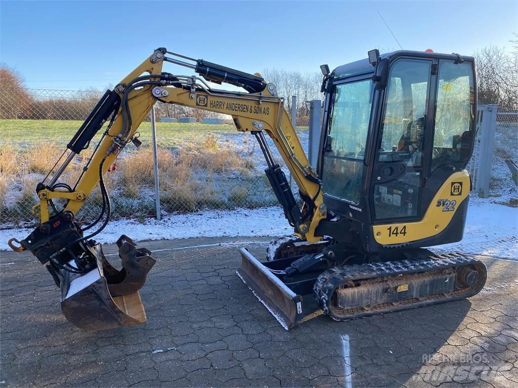 Yanmar SV22 Mini rýpadlá < 7t