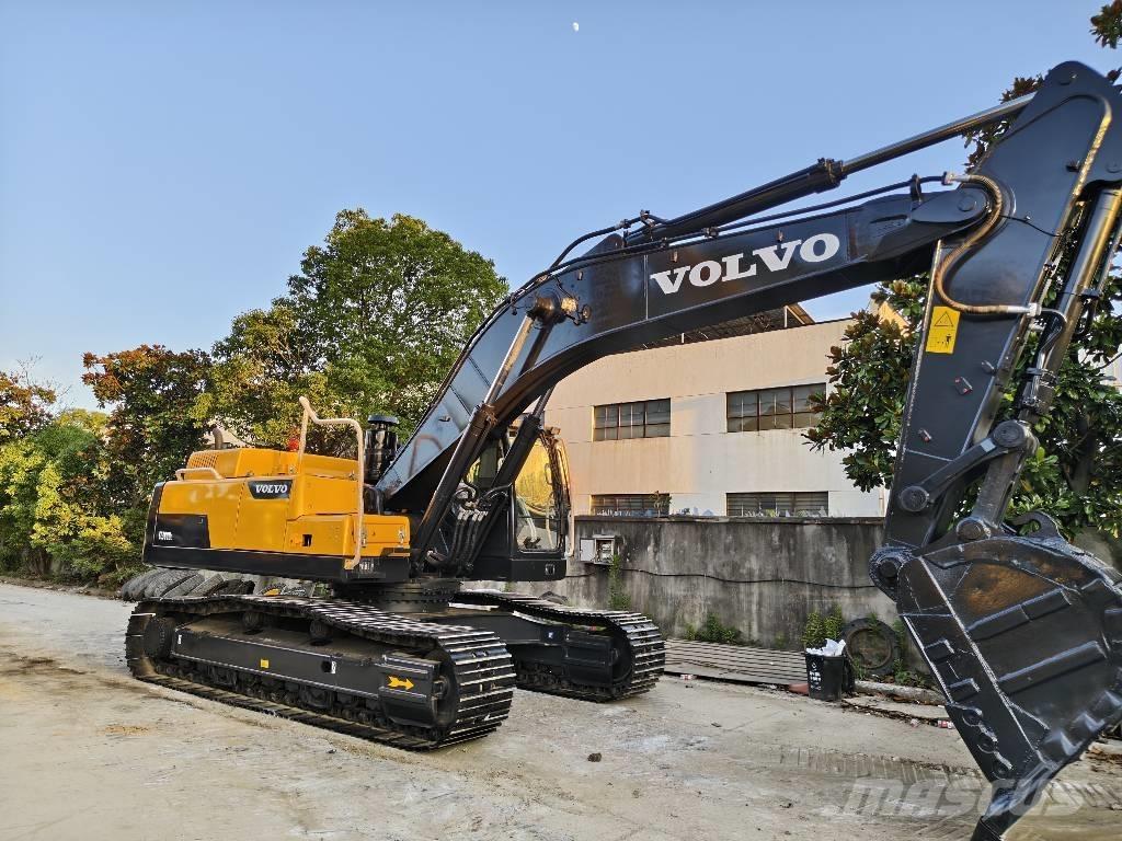 Volvo ec380dl Pásové rýpadlá