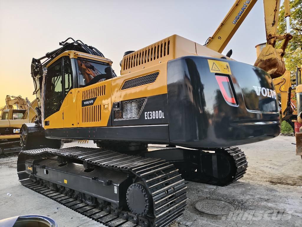 Volvo ec380dl Pásové rýpadlá