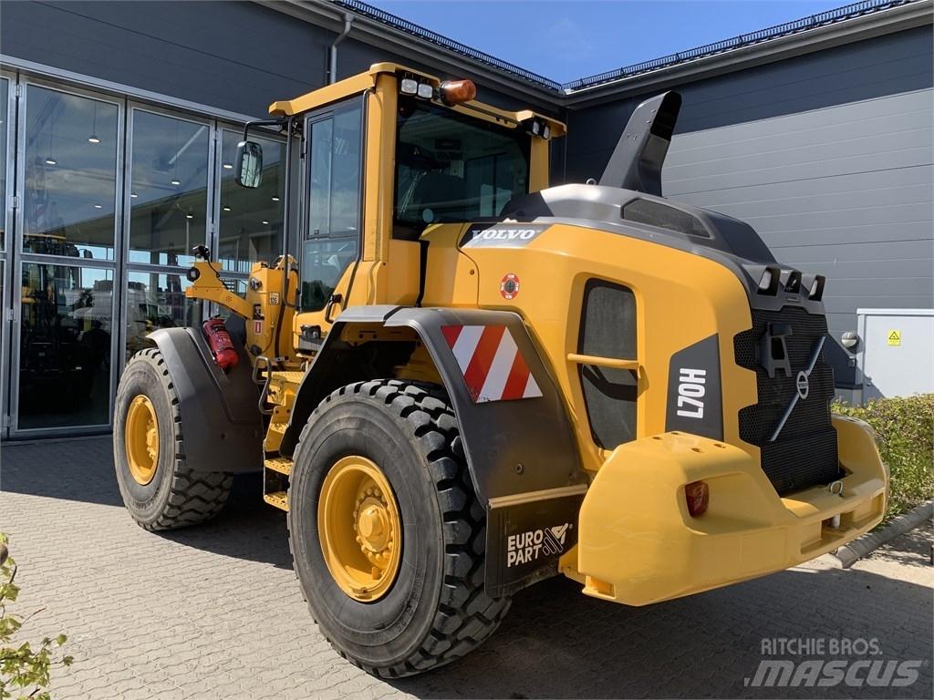 Volvo L 70 H Kolesové nakladače