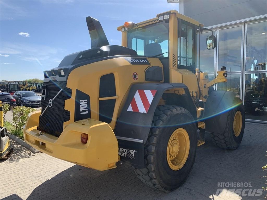 Volvo L 70 H Kolesové nakladače