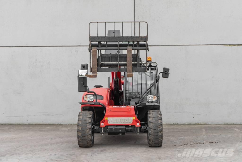 Manitou MT 625 Teleskopické manipulátory