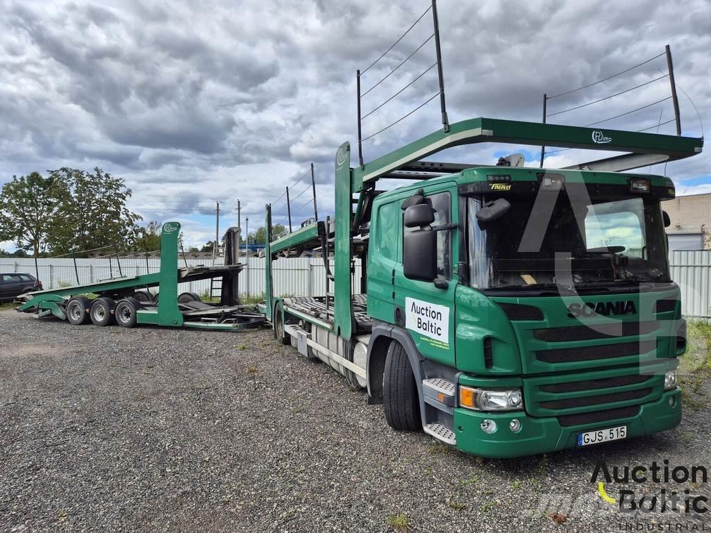 Scania P 440 Ťahače