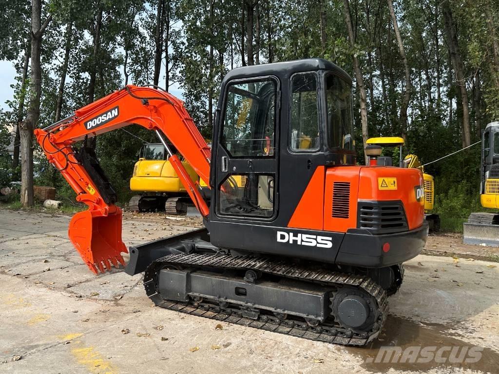 Doosan DH 55 Mini rýpadlá < 7t
